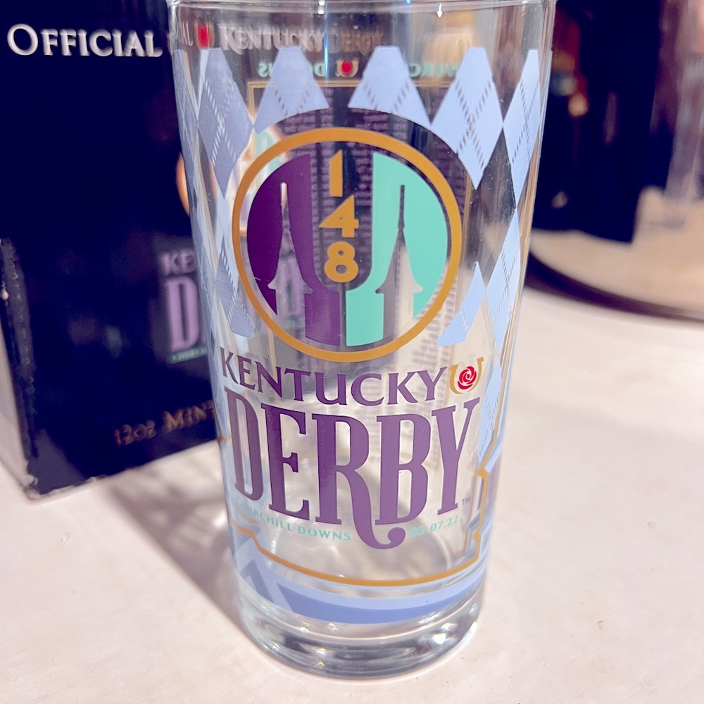 Official Kentucky Derby Mint Julep Glasses